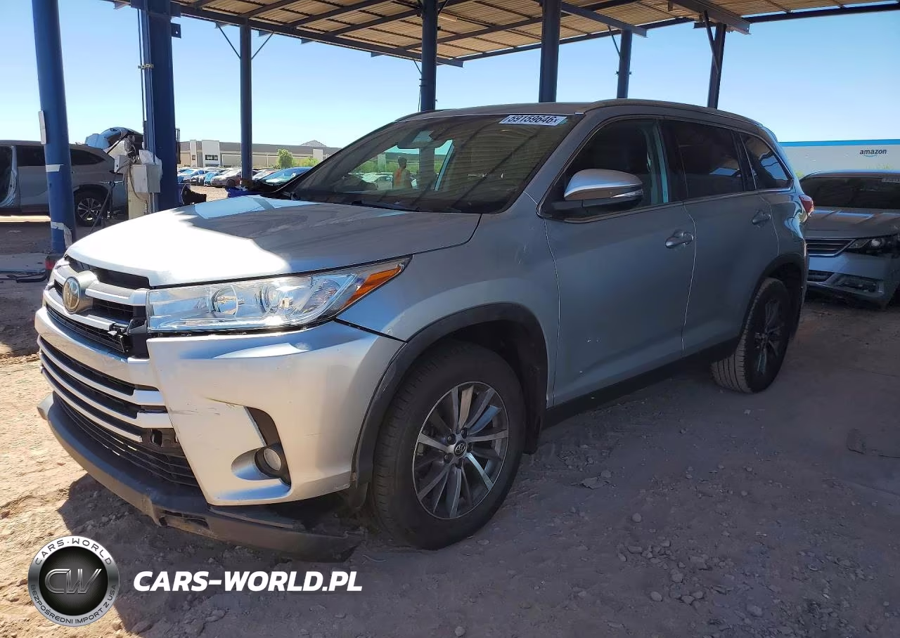 2019 Toyota Highlander Xle