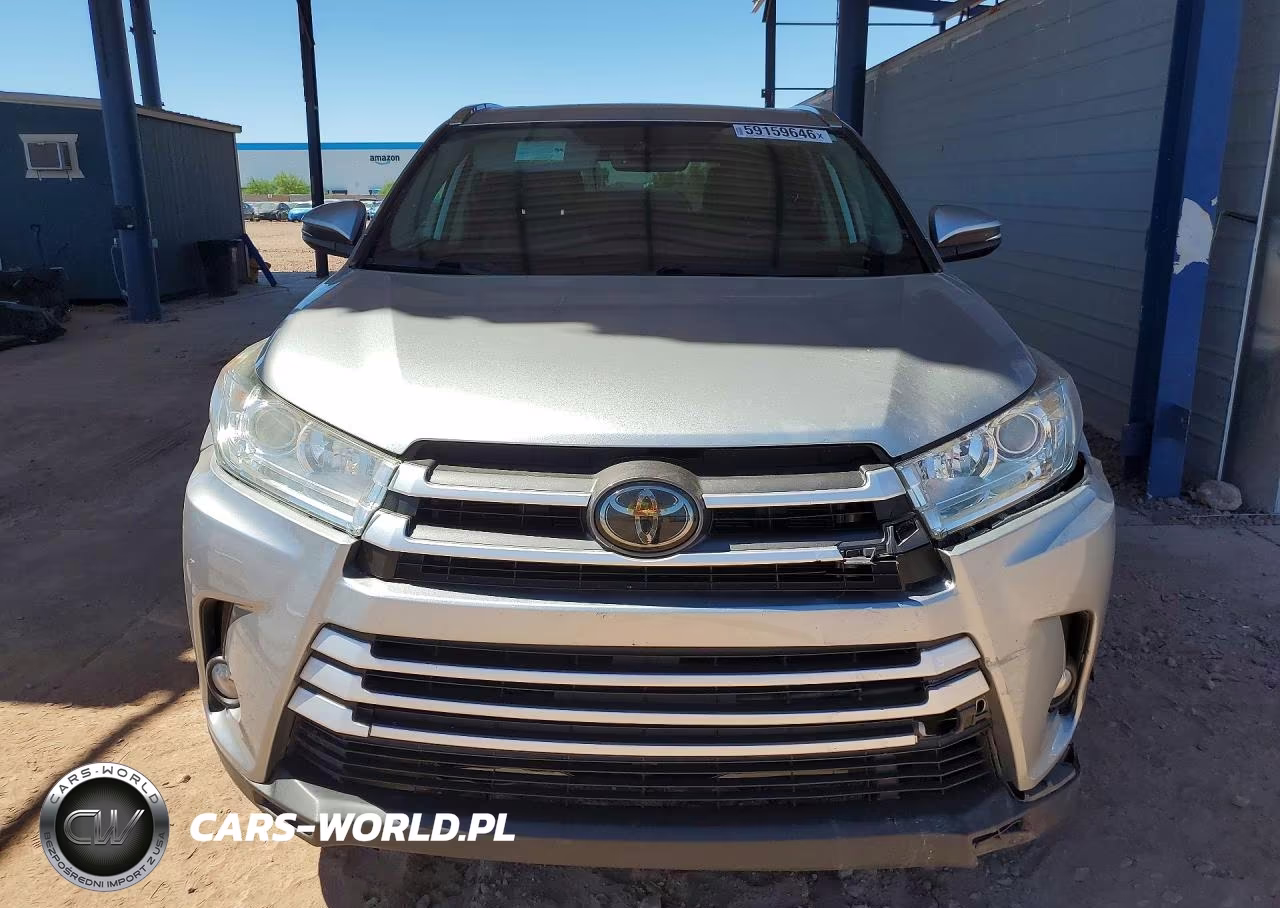 2019 Toyota Highlander Xle VIN:5TDJZRFH9KS583101 - 5
