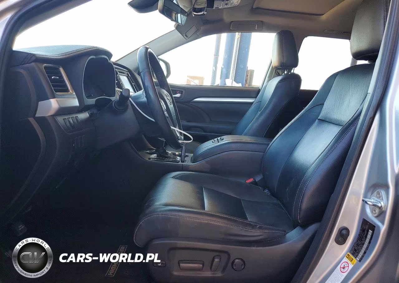 2019 Toyota Highlander Xle VIN:5TDJZRFH9KS583101 - 7