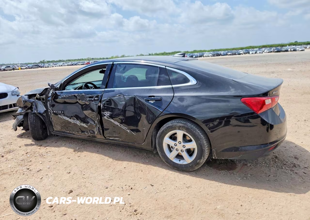 2023 Chevrolet Malibu Ls VIN:1G1ZC5ST5PF169904 - 2