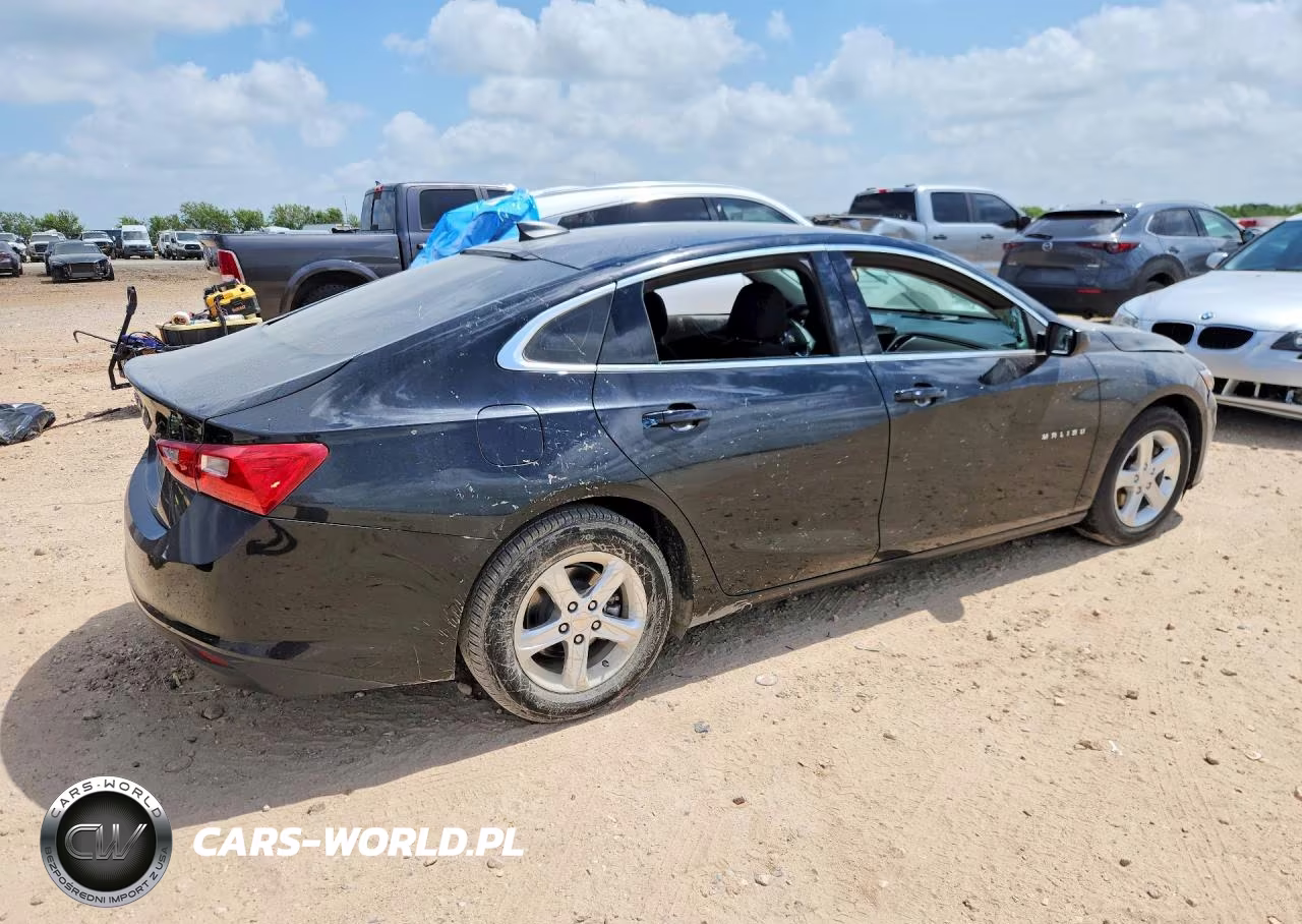 2023 Chevrolet Malibu Ls VIN:1G1ZC5ST5PF169904 - 3