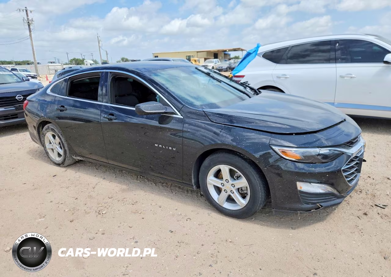 2023 Chevrolet Malibu Ls VIN:1G1ZC5ST5PF169904 - 4