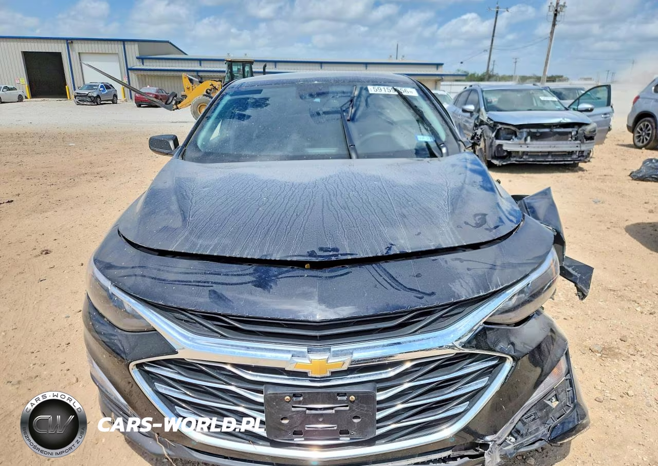2023 Chevrolet Malibu Ls VIN:1G1ZC5ST5PF169904 - 5