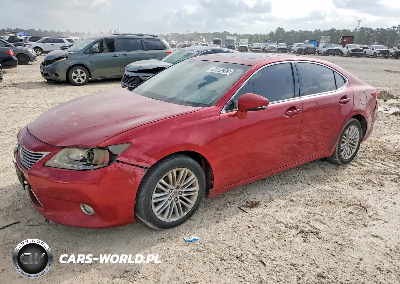 2015 Lexus Es 350 – zdjęcie 1 z 12