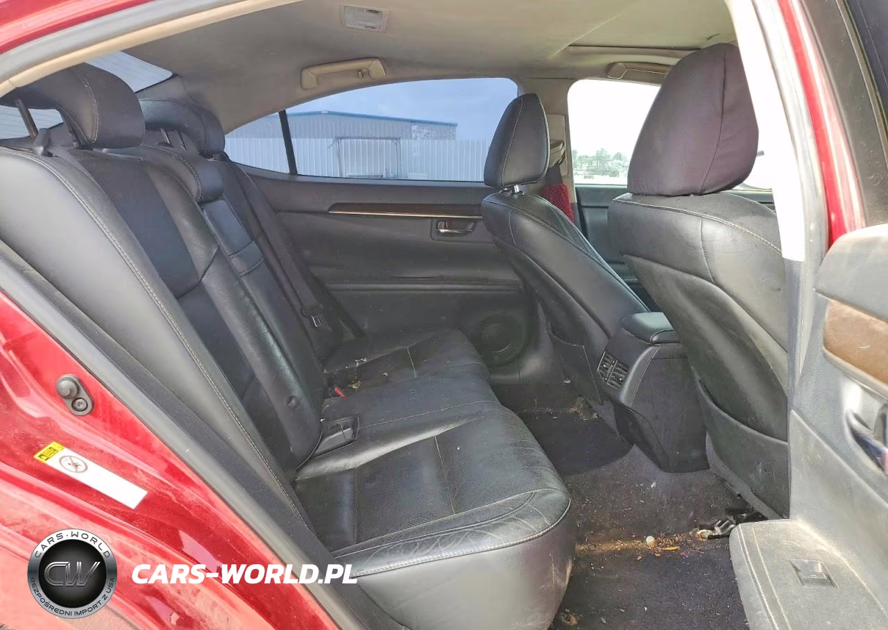 2015 Lexus Es 350 VIN:JTHBK1GG7F2173800 - 10
