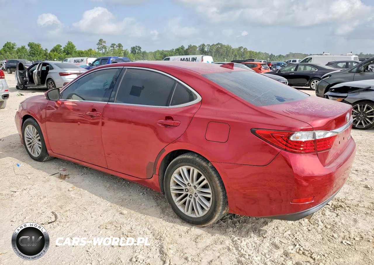 2015 Lexus Es 350 VIN:JTHBK1GG7F2173800 - 2