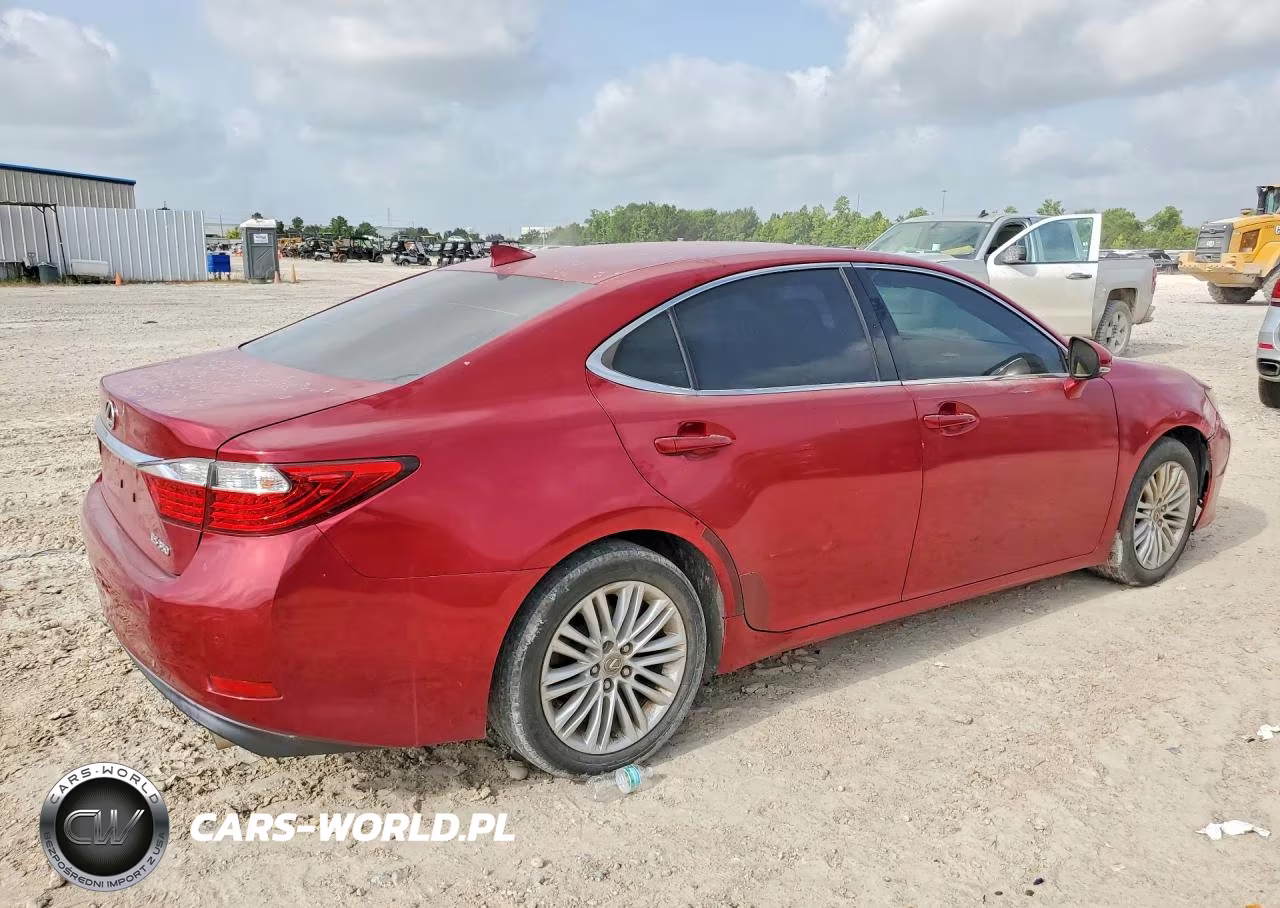 2015 Lexus Es 350 VIN:JTHBK1GG7F2173800 - 3