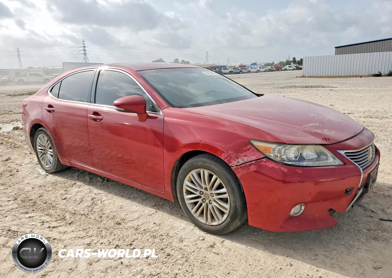 2015 Lexus Es 350 VIN:JTHBK1GG7F2173800 - 4