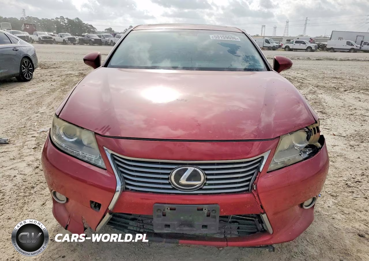 2015 Lexus Es 350 VIN:JTHBK1GG7F2173800 - 5