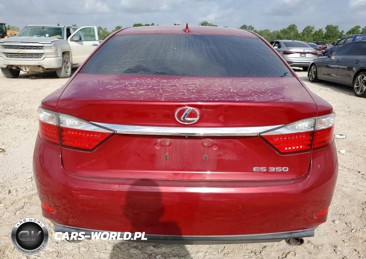 2015 Lexus Es 350 VIN:JTHBK1GG7F2173800 - 6