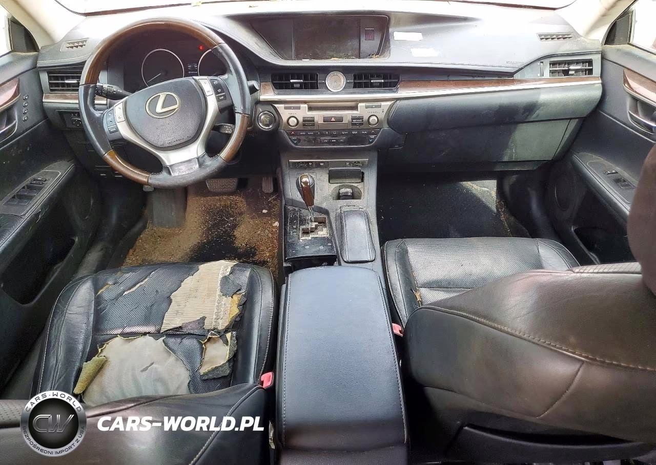 2015 Lexus Es 350 VIN:JTHBK1GG7F2173800 - 8