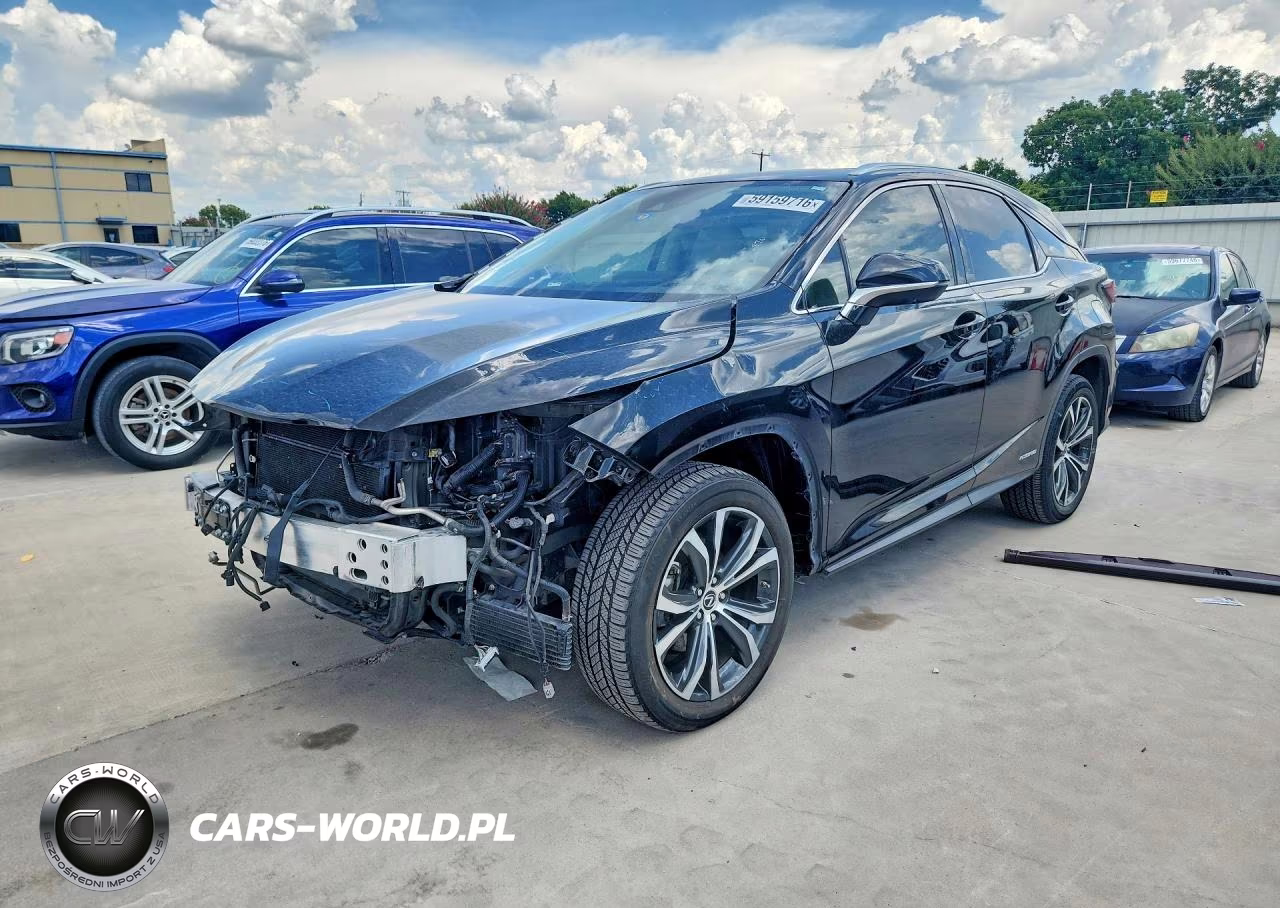 2020 Lexus Rx 450H