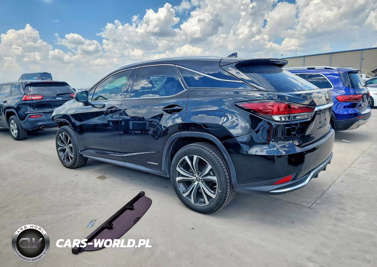 2020 Lexus Rx 450H VIN:2T2HGMDA4LC044114 - 2