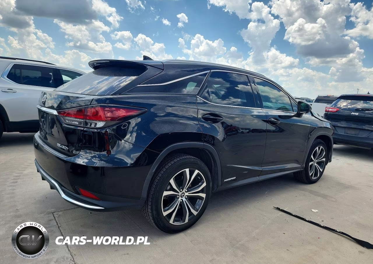 2020 Lexus Rx 450H VIN:2T2HGMDA4LC044114 - 3