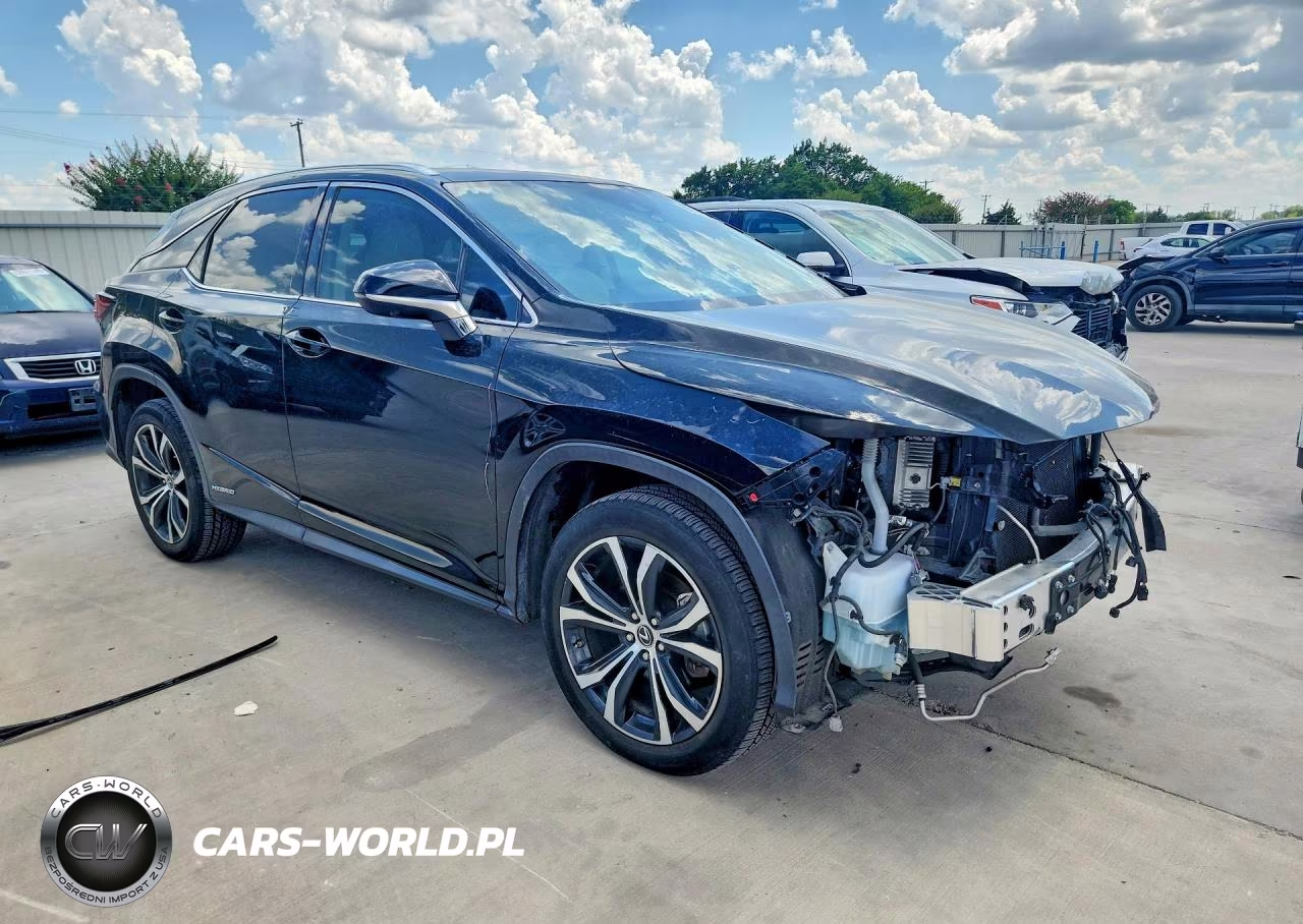 2020 Lexus Rx 450H VIN:2T2HGMDA4LC044114 - 4