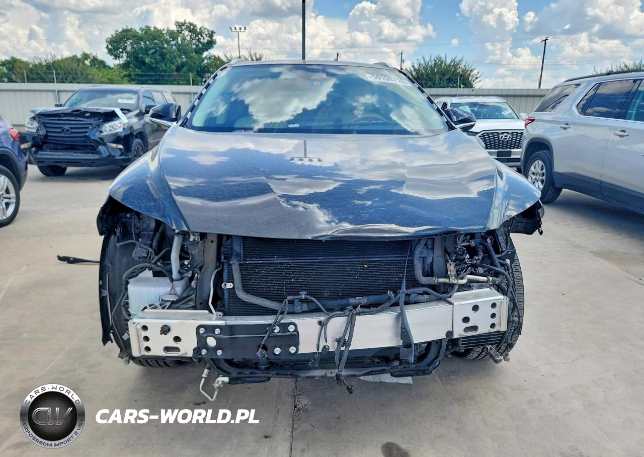 2020 Lexus Rx 450H VIN:2T2HGMDA4LC044114 - 5