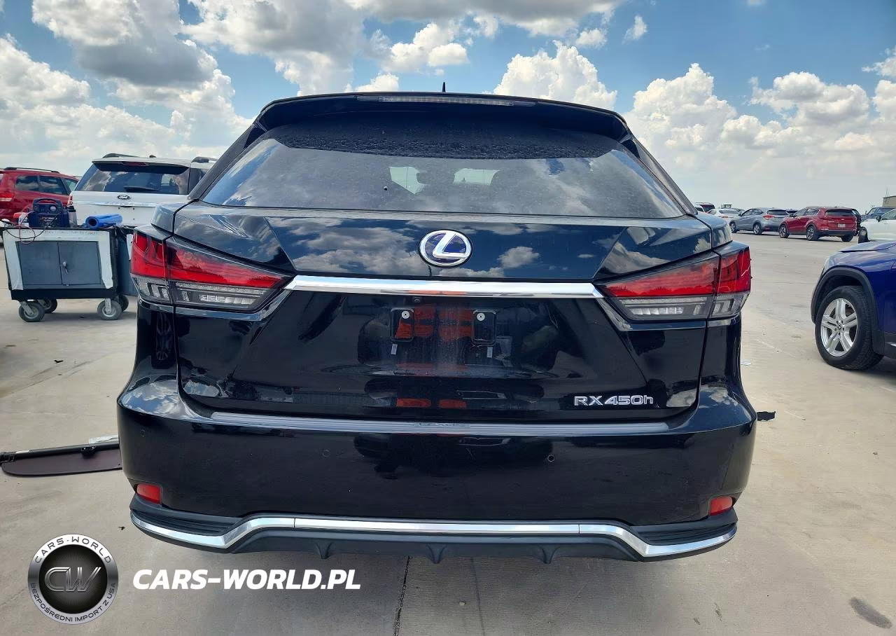2020 Lexus Rx 450H VIN:2T2HGMDA4LC044114 - 6