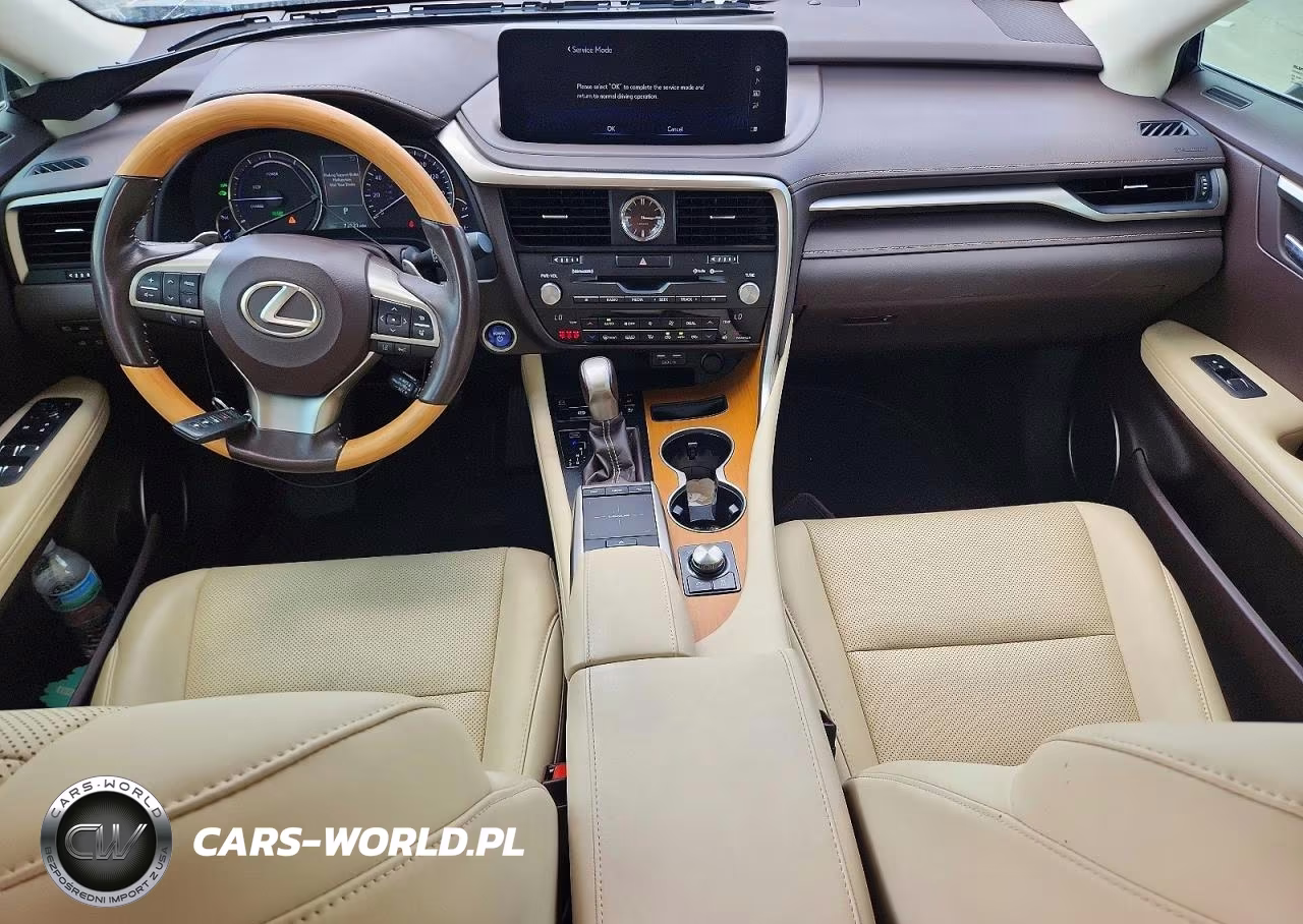 2020 Lexus Rx 450H VIN:2T2HGMDA4LC044114 - 8