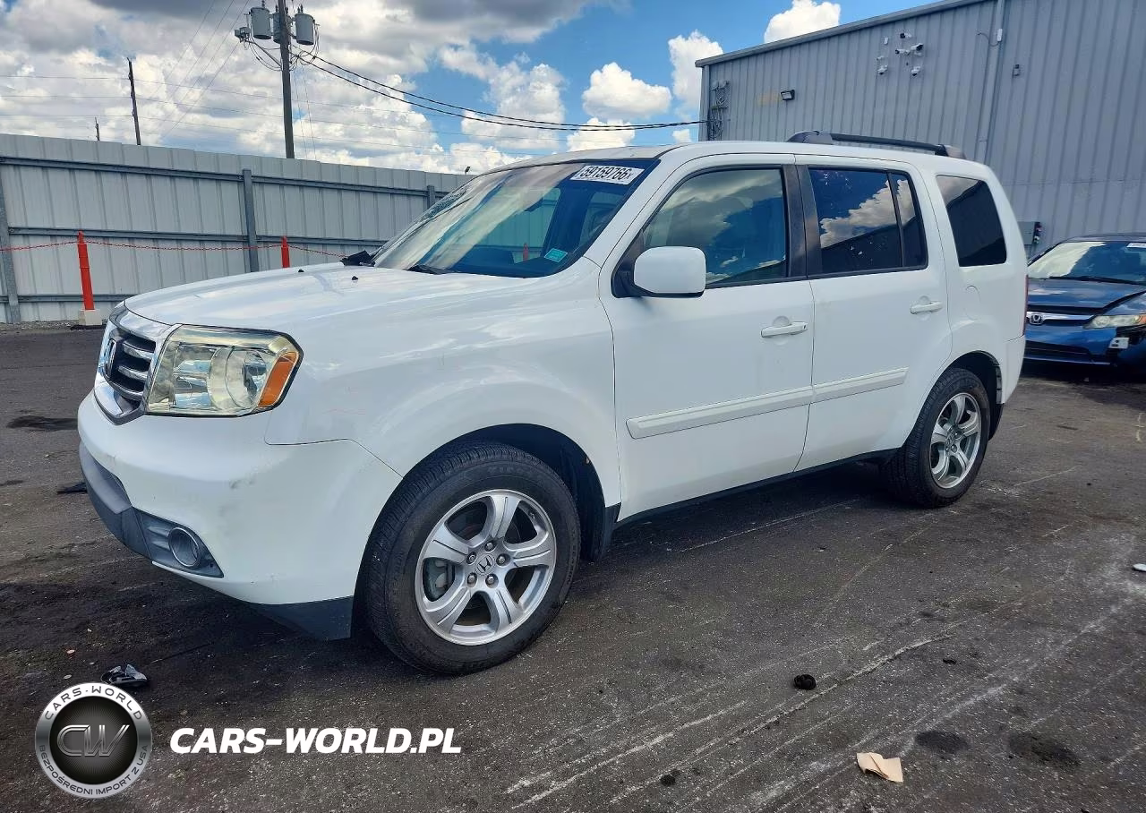 2013 Honda Pilot Exl