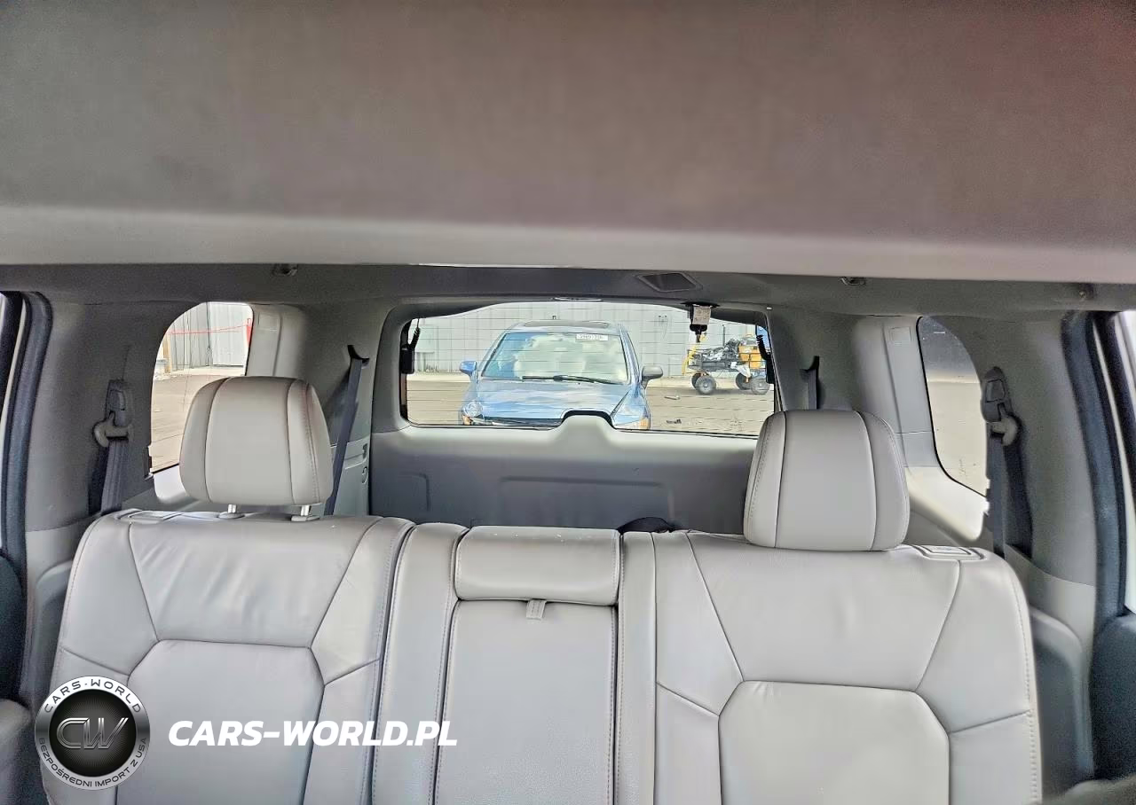 2013 Honda Pilot Exl VIN:5FNYF3H52DB006022 - 10