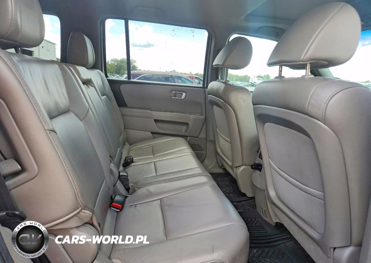 2013 Honda Pilot Exl VIN:5FNYF3H52DB006022 - 11