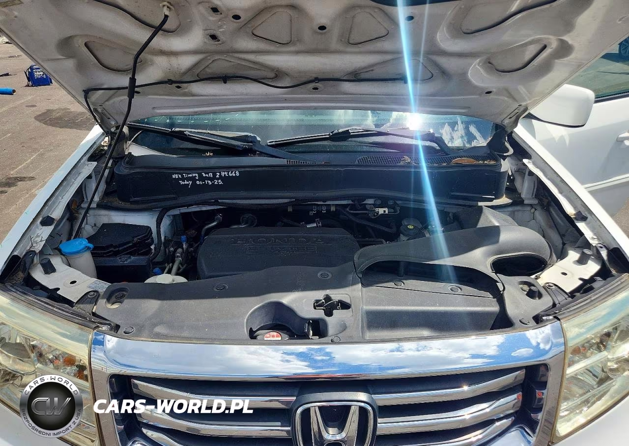 2013 Honda Pilot Exl VIN:5FNYF3H52DB006022 - 12