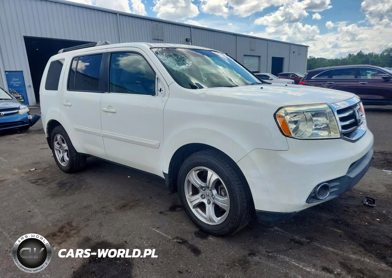 2013 Honda Pilot Exl VIN:5FNYF3H52DB006022 - 4
