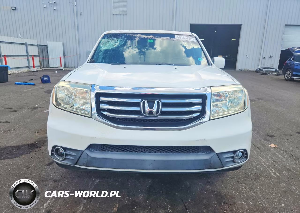 2013 Honda Pilot Exl VIN:5FNYF3H52DB006022 - 5