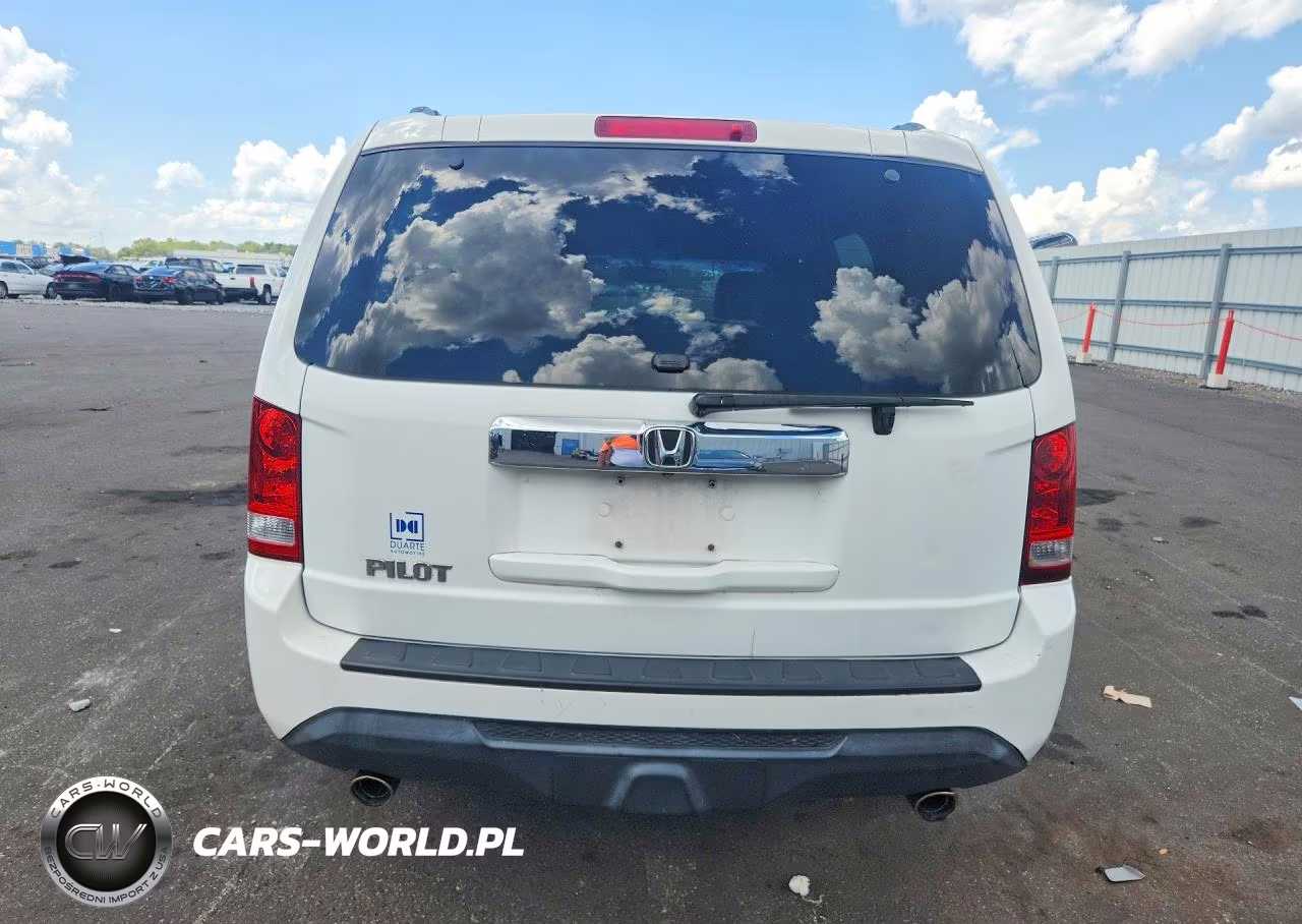 2013 Honda Pilot Exl VIN:5FNYF3H52DB006022 - 6