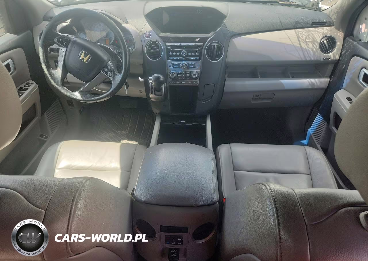 2013 Honda Pilot Exl VIN:5FNYF3H52DB006022 - 8