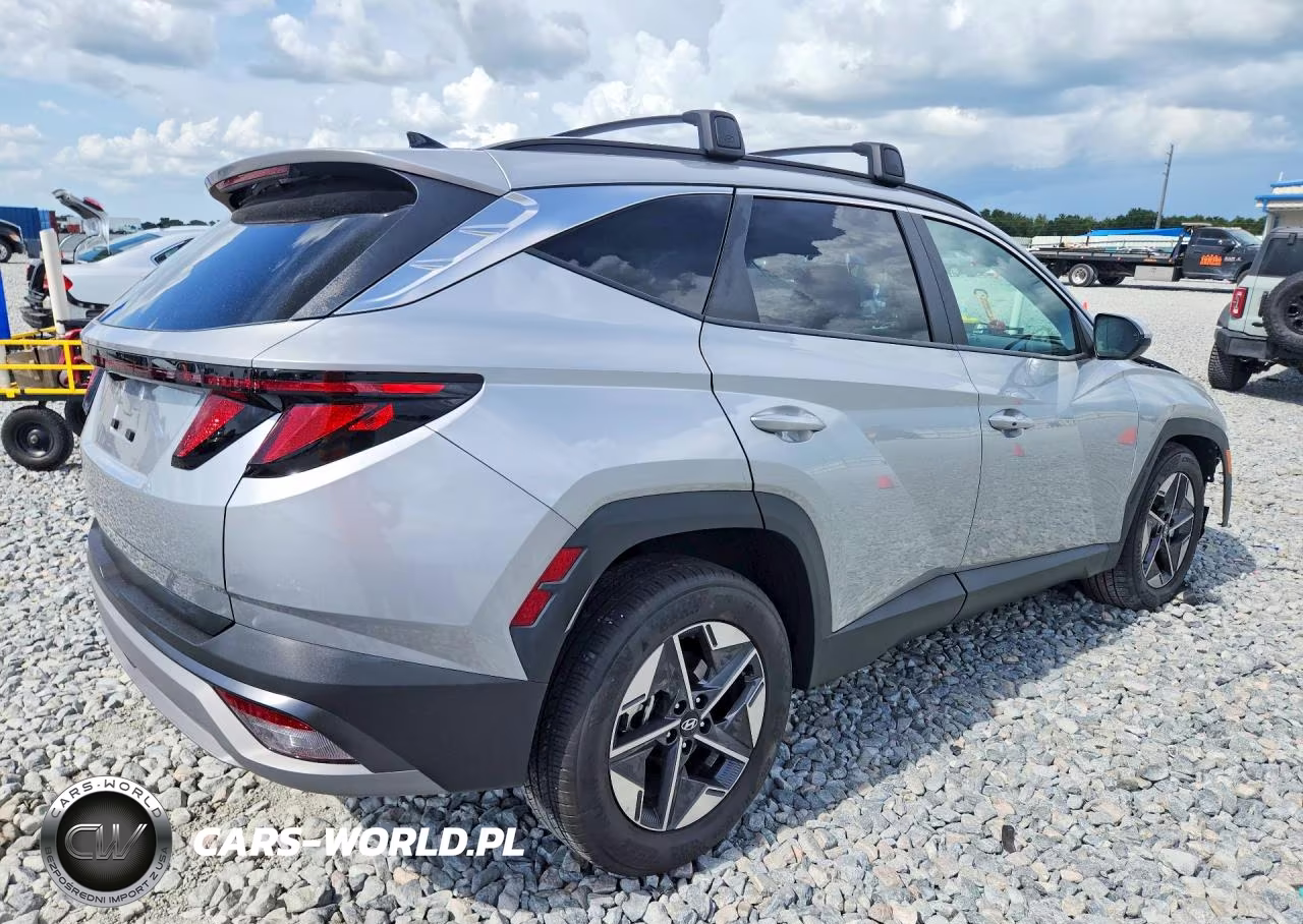 2026 Hyundai Tucson Sel VIN:5NMJB3DE2TH618172 - 3