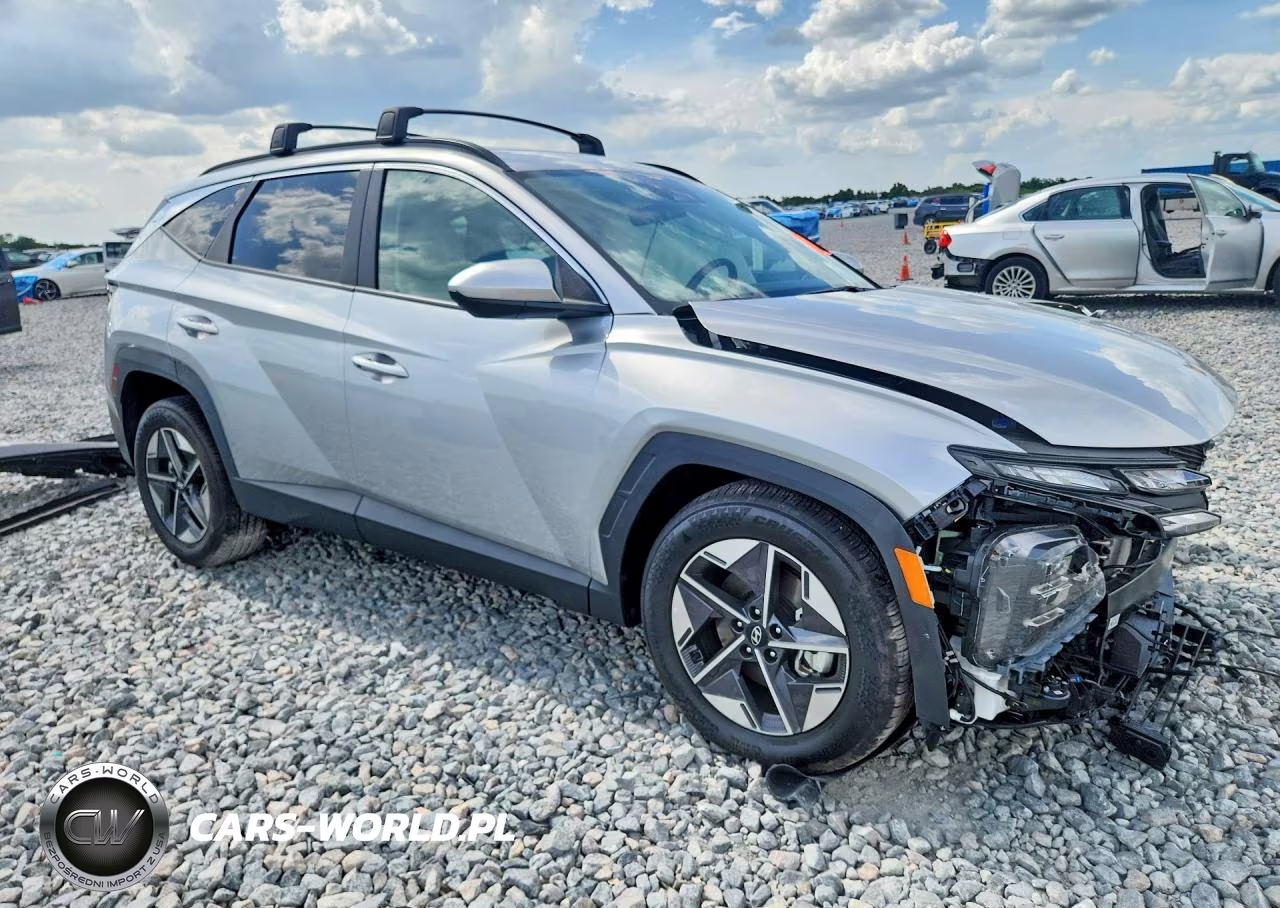 2026 Hyundai Tucson Sel VIN:5NMJB3DE2TH618172 - 4