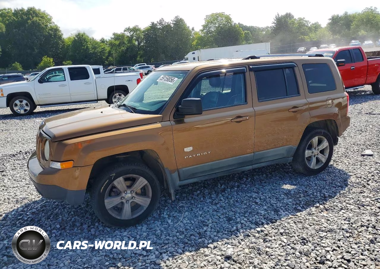 2011 Jeep Patriot Latitude