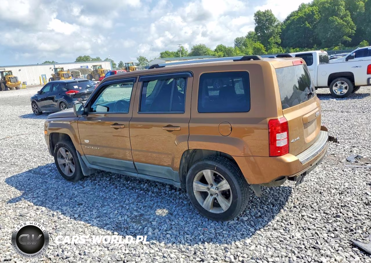 2011 Jeep Patriot Latitude VIN:1J4NF4GB6BD165172 - 2