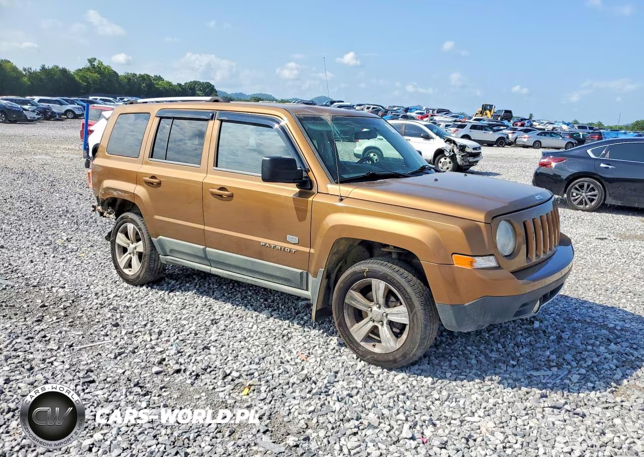 2011 Jeep Patriot Latitude VIN:1J4NF4GB6BD165172 - 4