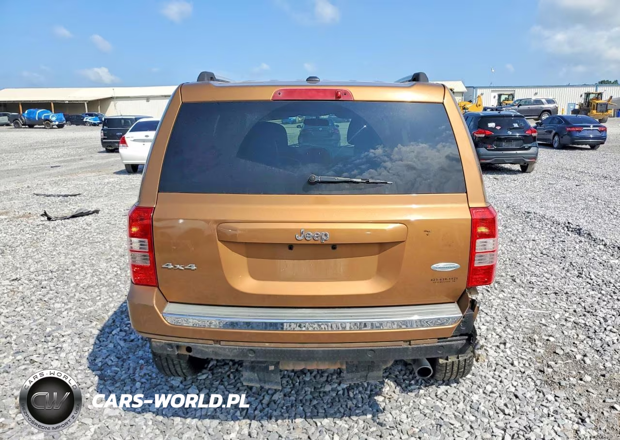 2011 Jeep Patriot Latitude VIN:1J4NF4GB6BD165172 - 6