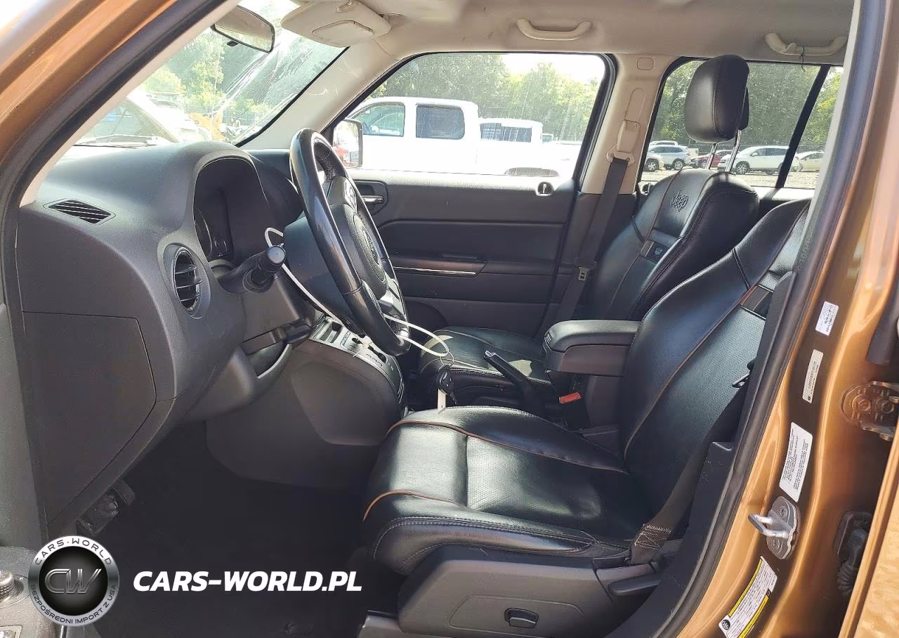 2011 Jeep Patriot Latitude VIN:1J4NF4GB6BD165172 - 7