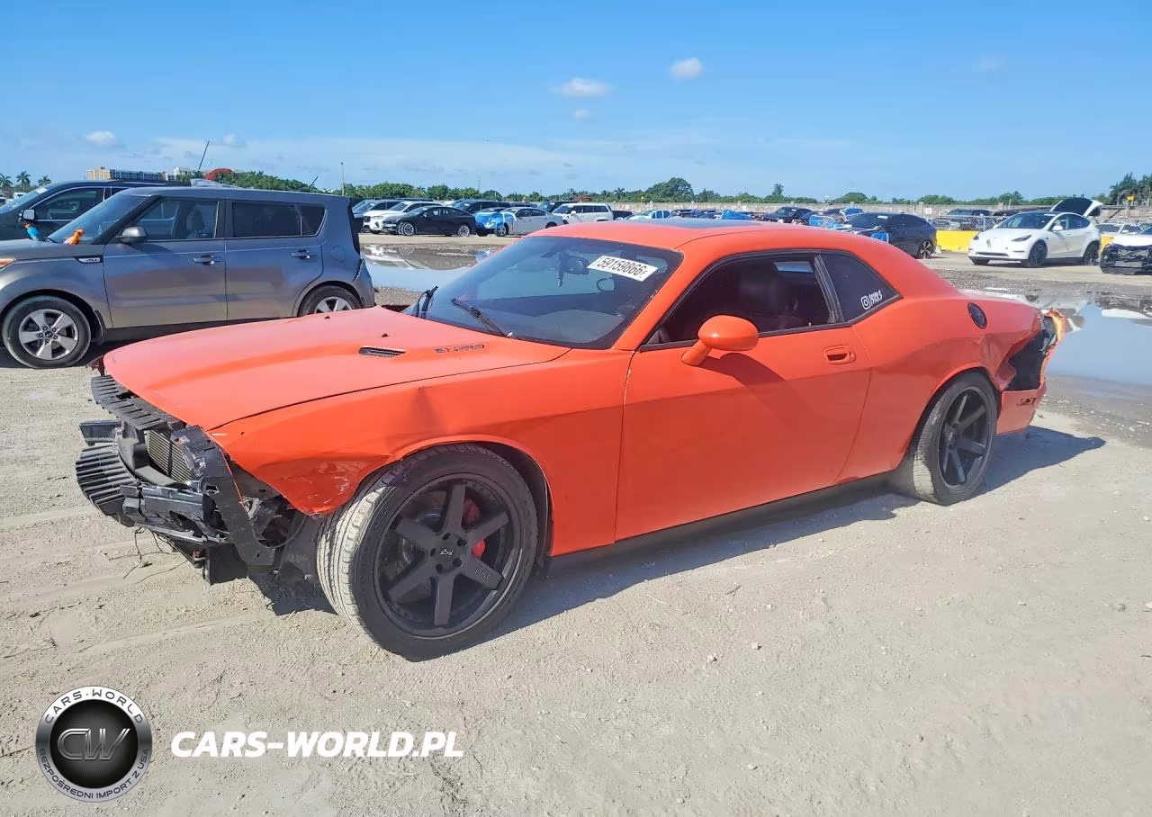 2009 Dodge Challenger Srt-8