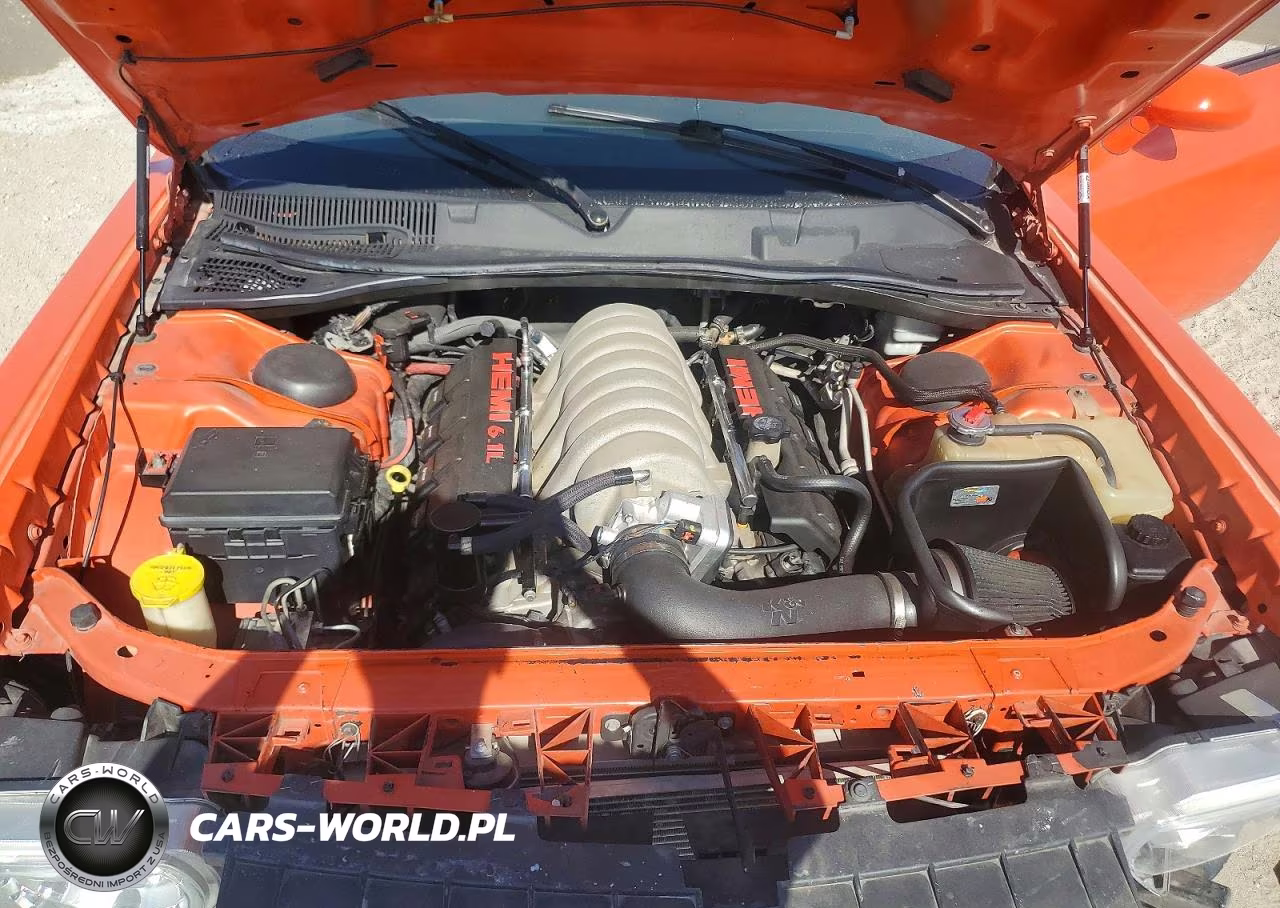 2009 Dodge Challenger Srt-8 VIN:2B3LJ74W39H541751 - 11