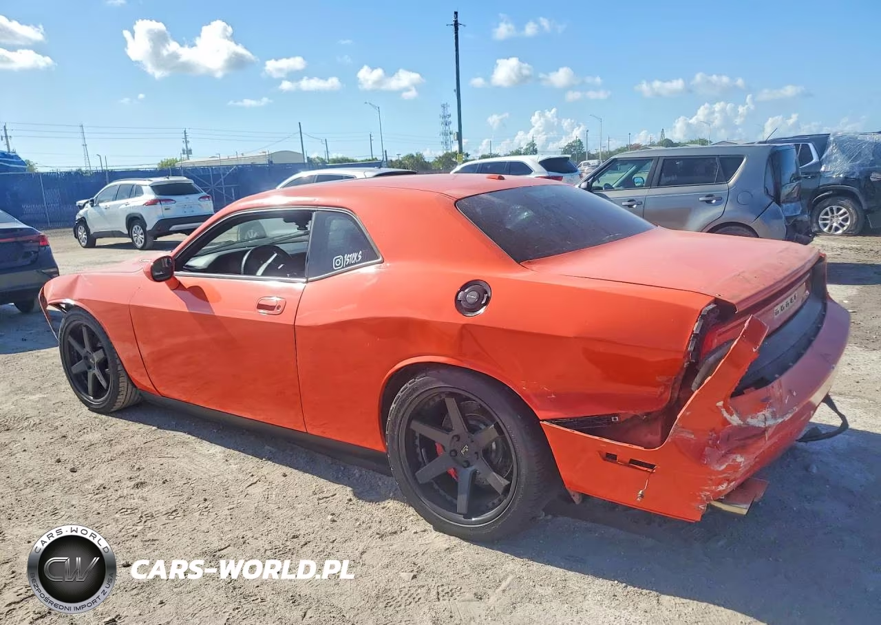 2009 Dodge Challenger Srt-8 VIN:2B3LJ74W39H541751 - 2