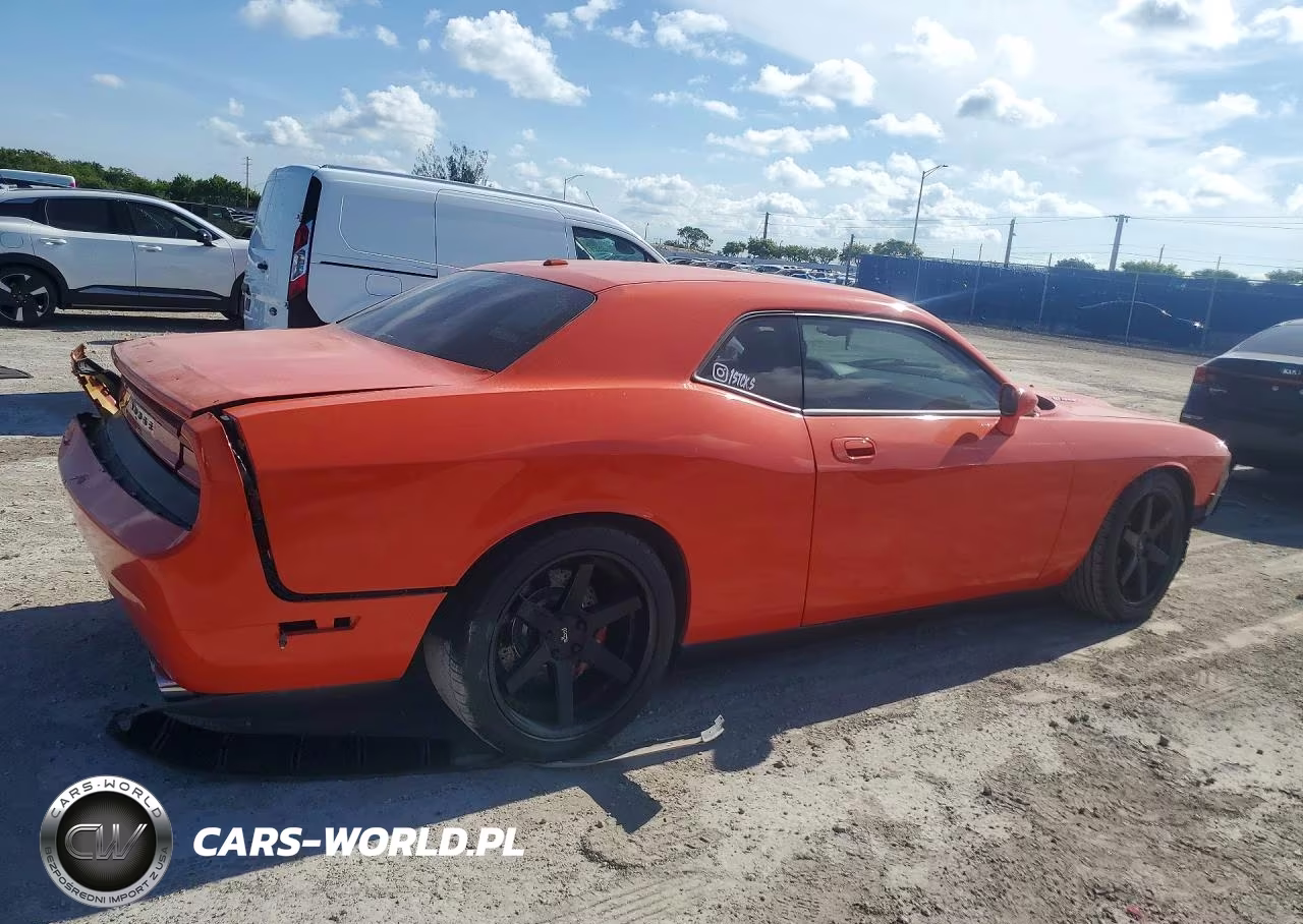 2009 Dodge Challenger Srt-8 VIN:2B3LJ74W39H541751 - 3