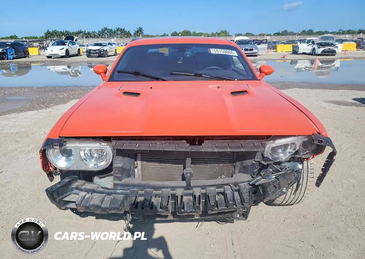 2009 Dodge Challenger Srt-8 VIN:2B3LJ74W39H541751 - 5