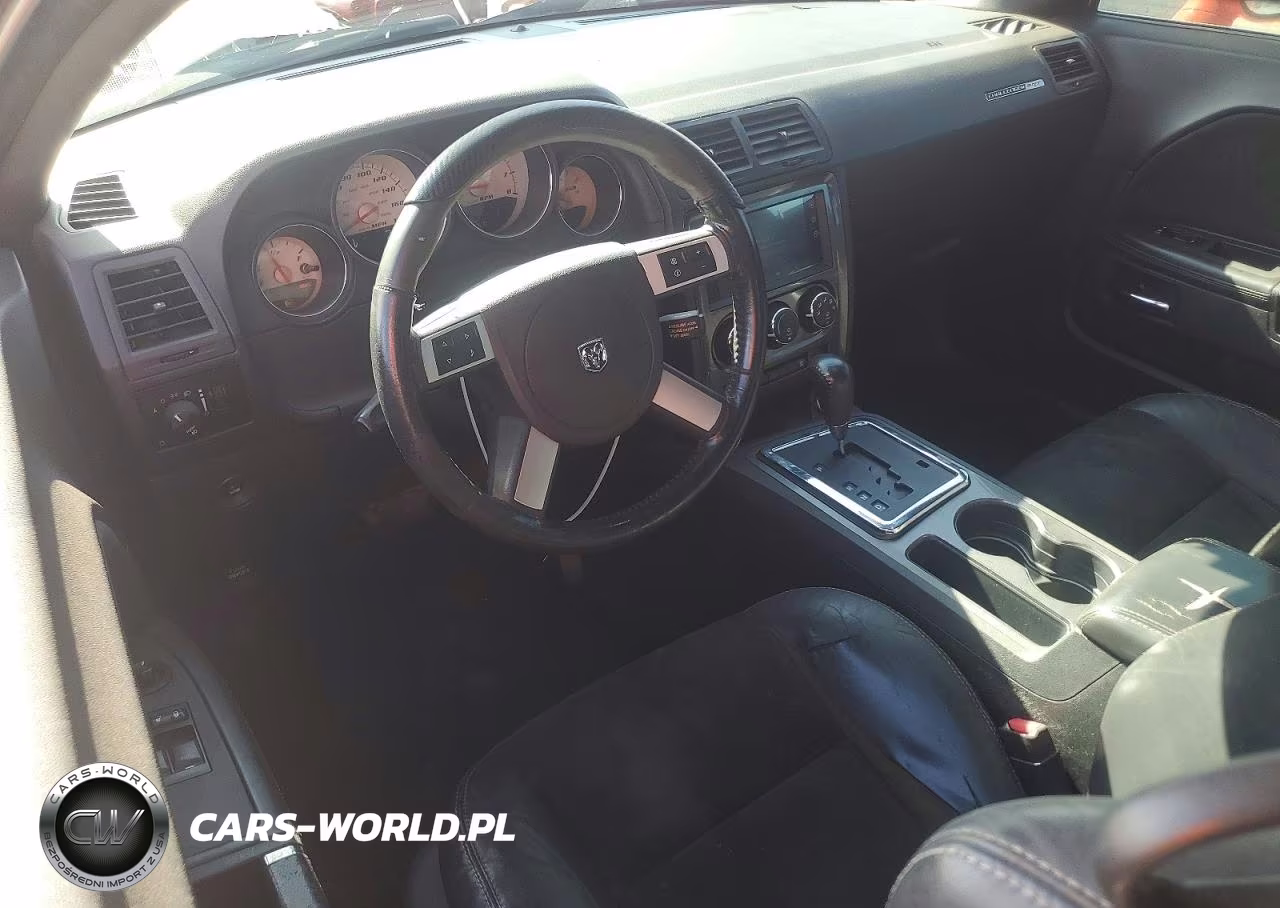 2009 Dodge Challenger Srt-8 VIN:2B3LJ74W39H541751 - 8