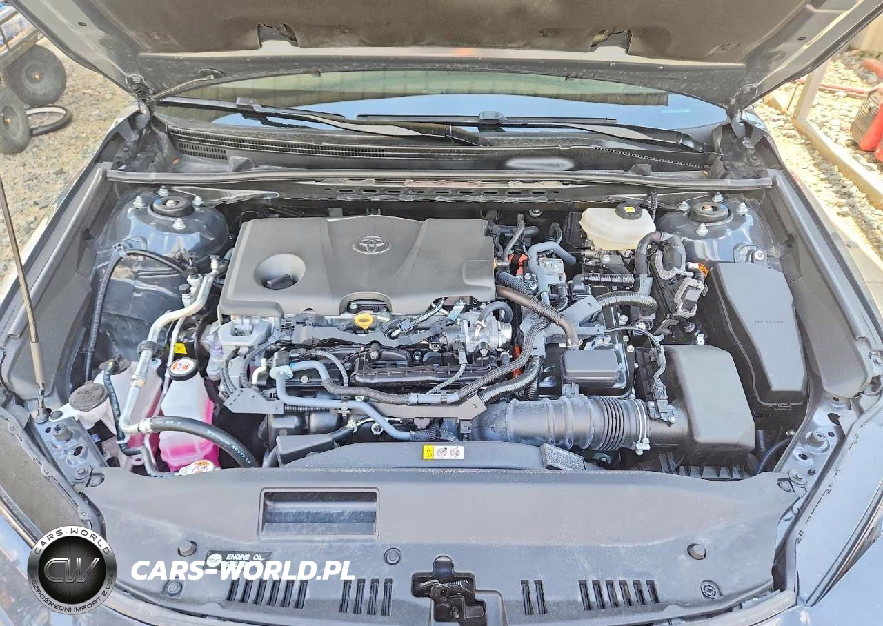2025 Toyota Camry Xse VIN:4T1DAACK2SU055445 - 11