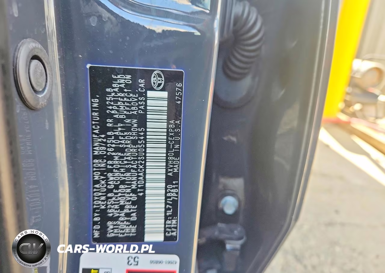2025 Toyota Camry Xse VIN:4T1DAACK2SU055445 - 12