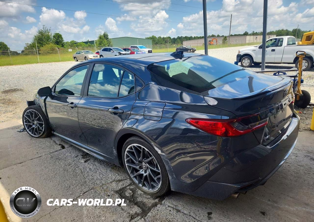2025 Toyota Camry Xse VIN:4T1DAACK2SU055445 - 2