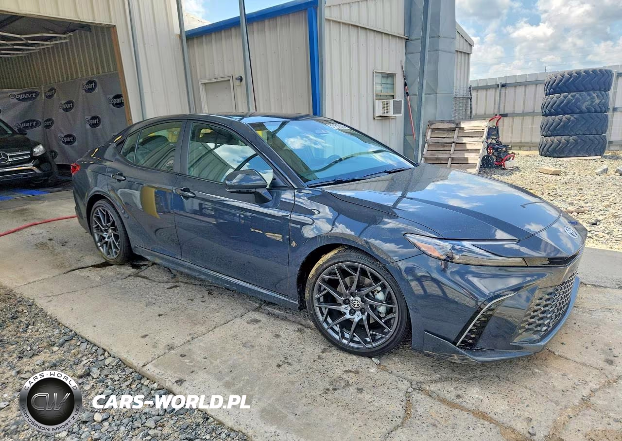 2025 Toyota Camry Xse VIN:4T1DAACK2SU055445 - 4