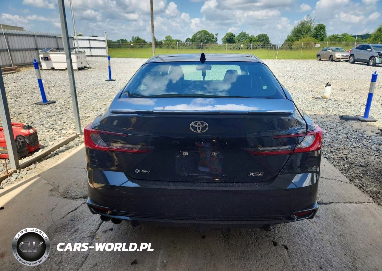2025 Toyota Camry Xse VIN:4T1DAACK2SU055445 - 6