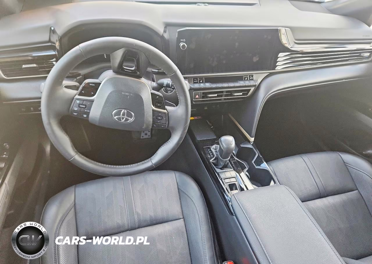 2025 Toyota Camry Xse VIN:4T1DAACK2SU055445 - 8