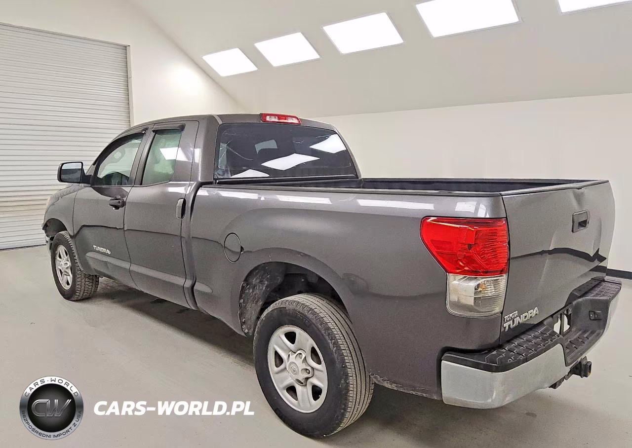 2011 Toyota Tundra Double Cab Sr5 VIN:5TFRM5F19BX034022 - 2